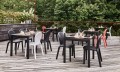 krzesło Chloe, krzesło Plust, krzesło z tworzywa, krzesło outdoorowe, krzesło na taras, krzesło do restauracji, krzesło do kawiarni, krzesło sztaplowane, włoski design