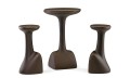 stolik barowy Armillaria, stolik Plust, stolik outdoorowy, stolik z tworzywa, stolik do restauracji, stolik do kawiarni, włoski design