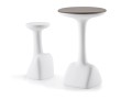 stolik barowy Armillaria, stolik Plust, stolik outdoorowy, stolik z tworzywa, stolik do restauracji, stolik do kawiarni, włoski design