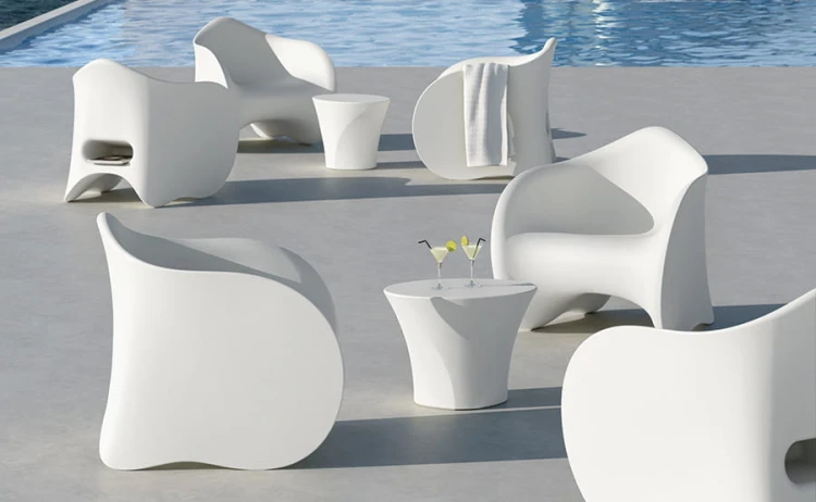 stolik kawowy Enta, stolik Plust, stolik z tworzywa, stolik na taras, stolik do salonu, stolik outdoorowy, włoski design, nowoczesny design