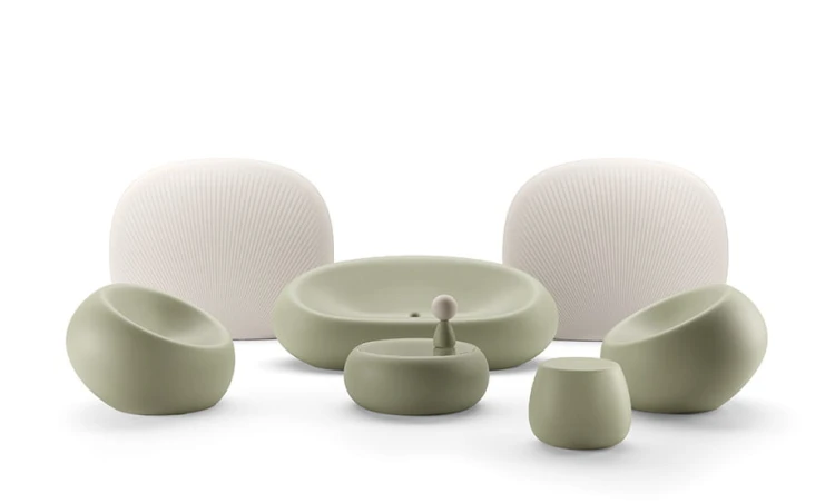 ścianka działowa Fade Shell, ścianka działowa Plust, ścianka działowa z tworzywa, ścianka działowa na taras, ścianka działowa do restauracji, włoski design, nowoczesny design