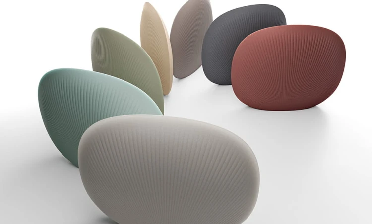 ścianka działowa Fade Shell, ścianka działowa Plust, ścianka działowa z tworzywa, ścianka działowa na taras, ścianka działowa do restauracji, włoski design, nowoczesny design