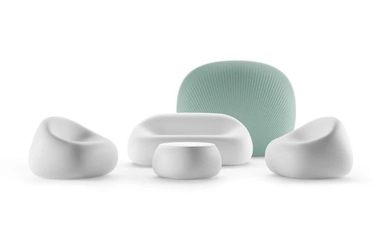 ścianka działowa Fade Shell, ścianka działowa Plust, ścianka działowa z tworzywa, ścianka działowa na taras, ścianka działowa do restauracji, włoski design, nowoczesny design