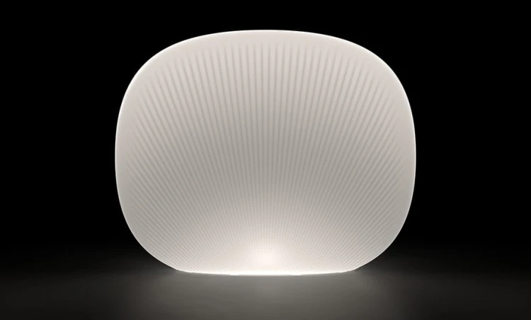 ścianka działowa Fade Shell, ścianka działowa Plust, ścianka działowa z tworzywa, ścianka działowa na taras, ścianka działowa do restauracji, włoski design, nowoczesny design