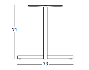 stół Fade Metal, stół Plust, stół outdoorowy, stół na taras, stół do restauracji, stół do kawiarni, włoski design, nowoczesny design