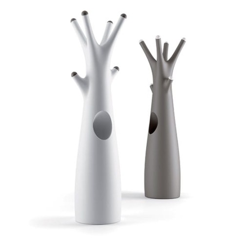 wieszak Godot, wieszak Plust, wieszak z tworzywa, wieszak podłogowy, nowoczesny design, włoski design