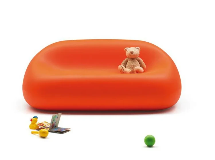 sofa Gumball Junior, sofa Plust, sofa outdoorowa, sofa na taras, sofa ogrodowa, sofa z tworzywa, nowoczesny design, włoski design