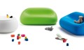 sofa Gumball Junior, sofa Plust, sofa outdoorowa, sofa na taras, sofa ogrodowa, sofa z tworzywa, nowoczesny design, włoski design