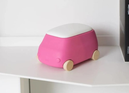 pojemnik Van Mini, pojemnik Plust, pojemnik do przechowywania, ozdoba na biurko, włoski design, nowoczesny design