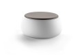stolik kawowy TBall, stolik kawowy Plust, stolik na taras, stolik ogrodowy, stolik z tworzywa, stolik outdoorowy, stolik odporny na warunki atmosferyczne, stolik podświetlany, włoski design, nowoczesny design