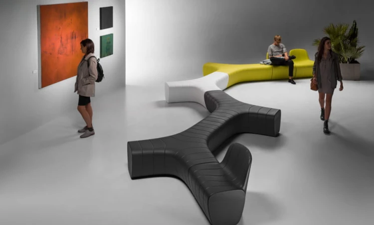 ławka Jetlag, ławka Plust, ławka modułowa, ławka outdoorowa, ławka na taras, ławka ogrodowa, włoski design