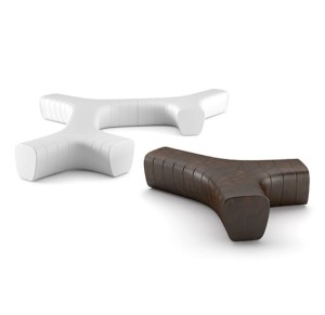 Ławka modułowa Jetlag, różne warianty - Plust