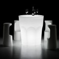 stolik barowy Cubalibre, stolik barowy Plust, stolik barowy z tworzywa, stolik barowy outdoorowy, stolik barowy LED, stolik barowy do restauracji, włoski design, nowoczesny design