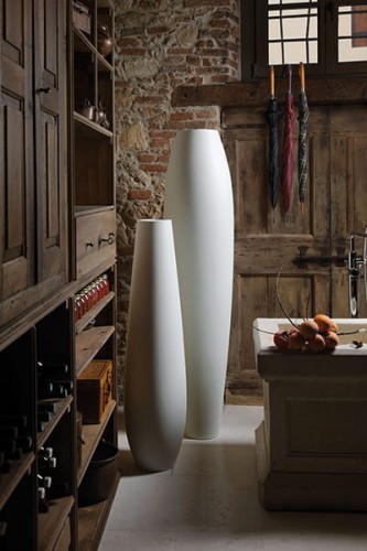 donica Nicole, donica Plust, donica z tworzywa, donica outdoorowa, donica na taras, donica do salonu, wysoka donica, włoski design