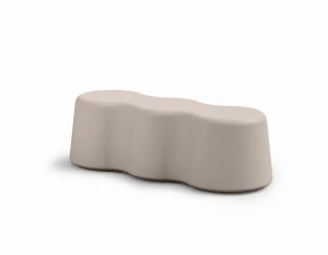 Ławka Peanuts 3 beżowy AMB - Lyxo Design  