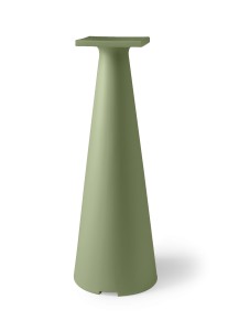 Podstawa do stołu Tiffany 110 cm zielony AGT- Lyxo Design