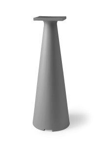 Podstawa do stołu Tiffany 110 cm szary FER - Lyxo Design