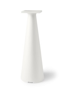 Podstawa do stołu Tiffany 110 cm biały PRL - Lyxo Design
