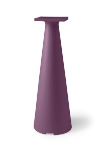 Podstawa do stołu Tiffany 110 cm fioletowy AMT - Lyxo Design