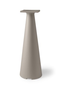 Podstawa do stołu Tiffany 110 cm beżowy AMB - Lyxo Design