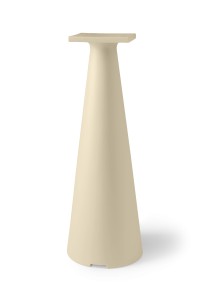 Podstawa do stołu Tiffany 110 cm kremowy AVR - Lyxo Design