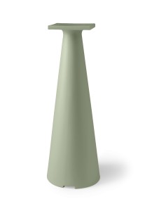 Podstawa do stołu Tiffany 110 cm miętowy GDA - Lyxo Design