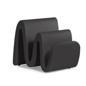 Stojak na gazety Wave antracytowy ONC - Lyxo Design
