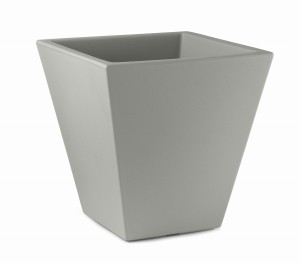 Donica Cosmos Square Pot jasnoszary ARG - Lyxo Design    