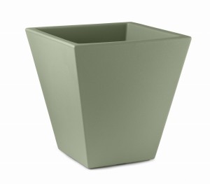 Donica Cosmos Square Pot miętowy GDA - Lyxo Design