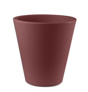 Donica Cosmos Round Pot czerwony GNT - Lyxo Design