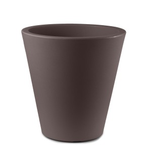 Donica Cosmos Round Pot jasnobrązowy TPZ - Lyxo Design