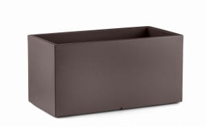 Donica Cosmos Flower Box Pot jasnobrązowy TPZ - Lyxo Design