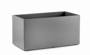 Donica Cosmos Flower Box Pot szary FER - Lyxo Design