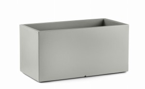 Donica Cosmos Flower Box Pot jasnoszary ARG - Lyxo Design