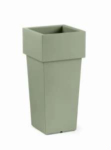 Donica Gemini Square Cache-Pot miętowy GDA - Lyxo Design