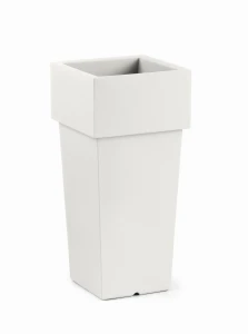 Donica Gemini Square Cache-Pot biały PRL - Lyxo Design 