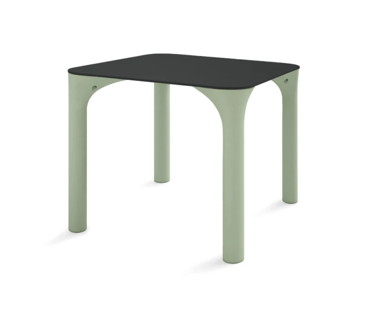 Stół Pure Lyxo Design, stół ogrodowy kolorowy, stół na dwór, stół do ogrodu, stół eventowy, stół z tworzywa sztucznego, stół z plastiku, stół na zewnątrz
