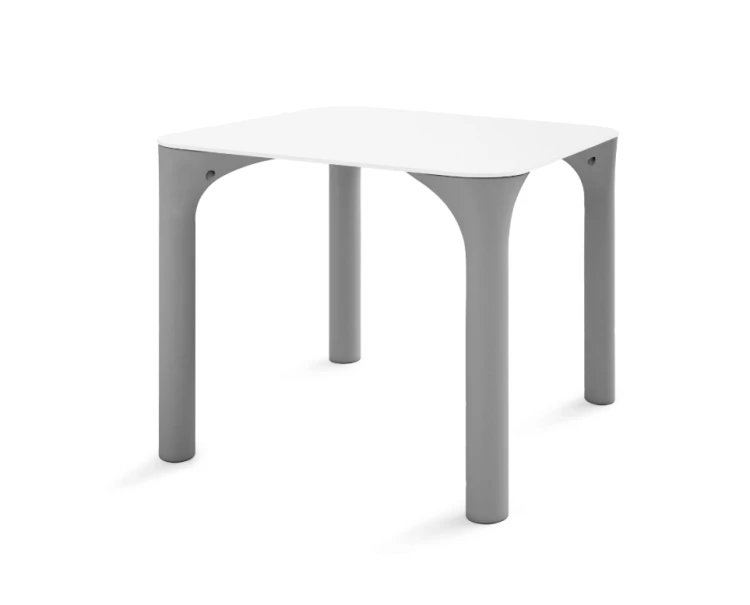 Stół Pure Lyxo Design, stół ogrodowy kolorowy, stół na dwór, stół do ogrodu, stół eventowy, stół z tworzywa sztucznego, stół z plastiku, stół na zewnątrz