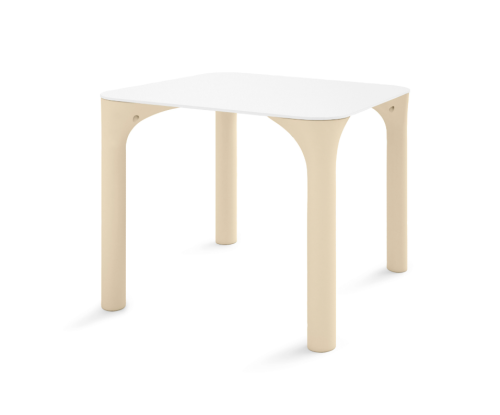 Stół Pure Lyxo Design, stół ogrodowy kolorowy, stół na dwór, stół do ogrodu, stół eventowy, stół z tworzywa sztucznego, stół z plastiku, stół na zewnątrz