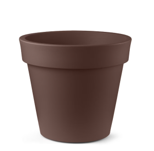 Donica Easy Pot ciemnobrązowy CRT - Lyxo Design