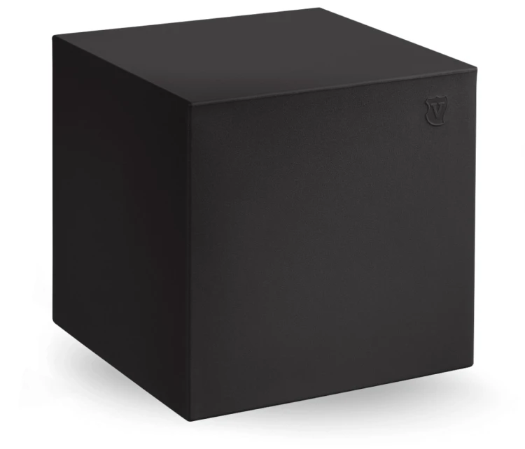 Pufa Cube Lyxo Design, pufa na dwór, pufa outdoorowa, pufa do ogrodu, pufa z plastiku, pufa z tworzywa sztucznego
