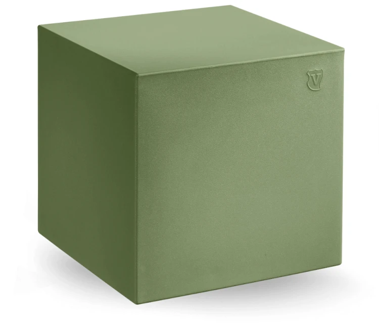 Pufa Cube Lyxo Design, pufa na dwór, pufa outdoorowa, pufa do ogrodu, pufa z plastiku, pufa z tworzywa sztucznego