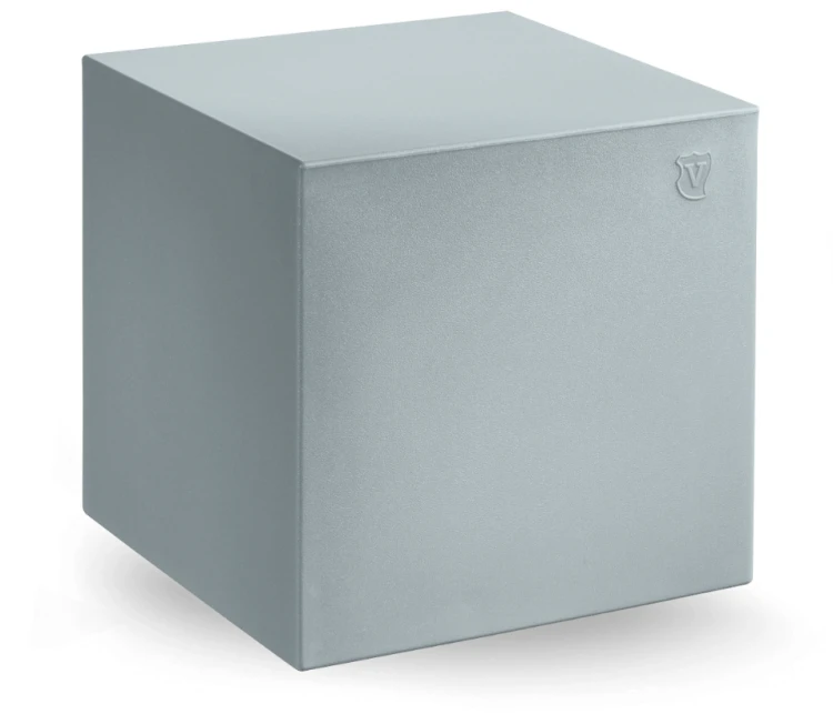 Pufa Cube Lyxo Design, pufa na dwór, pufa outdoorowa, pufa do ogrodu, pufa z plastiku, pufa z tworzywa sztucznego