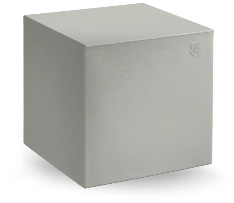 Pufa Cube Lyxo Design, pufa na dwór, pufa outdoorowa, pufa do ogrodu, pufa z plastiku, pufa z tworzywa sztucznego