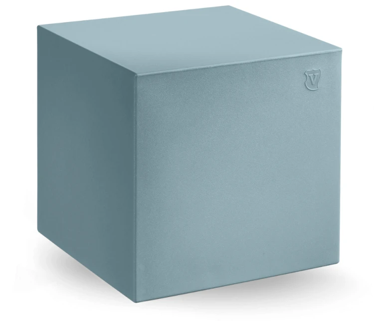 Pufa Cube Lyxo Design, pufa na dwór, pufa outdoorowa, pufa do ogrodu, pufa z plastiku, pufa z tworzywa sztucznego