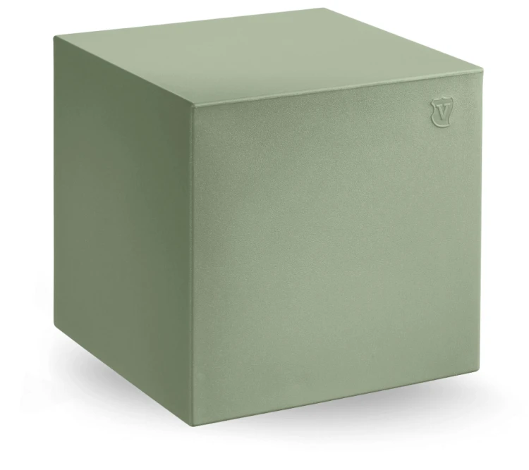 Pufa Cube Lyxo Design, pufa na dwór, pufa outdoorowa, pufa do ogrodu, pufa z plastiku, pufa z tworzywa sztucznego