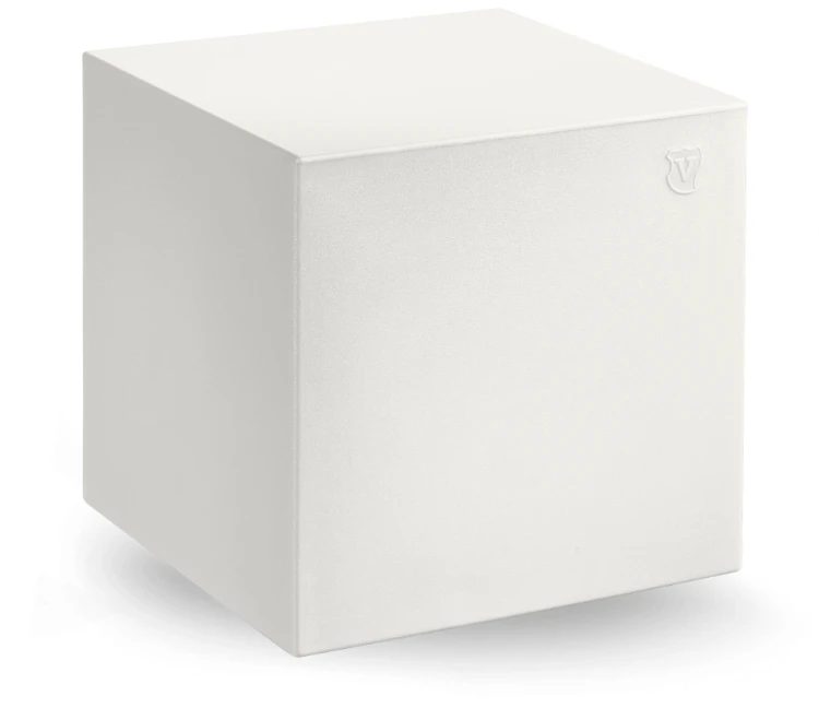 Pufa Cube Lyxo Design, pufa na dwór, pufa outdoorowa, pufa do ogrodu, pufa z plastiku, pufa z tworzywa sztucznego