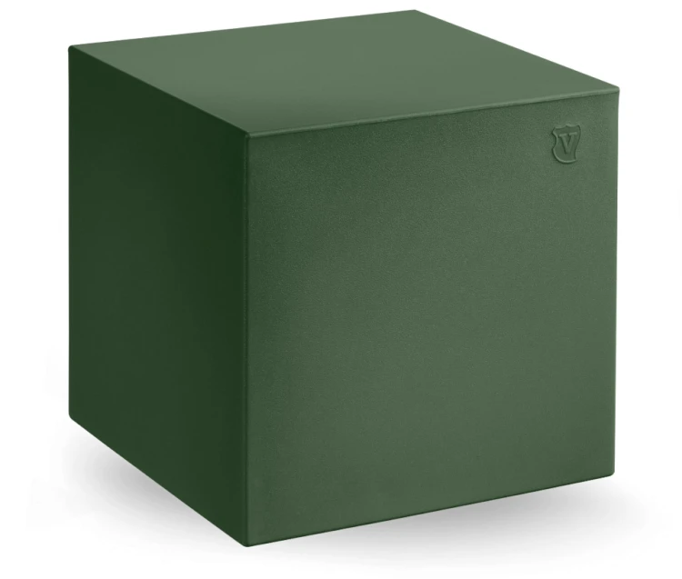 Pufa Cube Lyxo Design, pufa na dwór, pufa outdoorowa, pufa do ogrodu, pufa z plastiku, pufa z tworzywa sztucznego