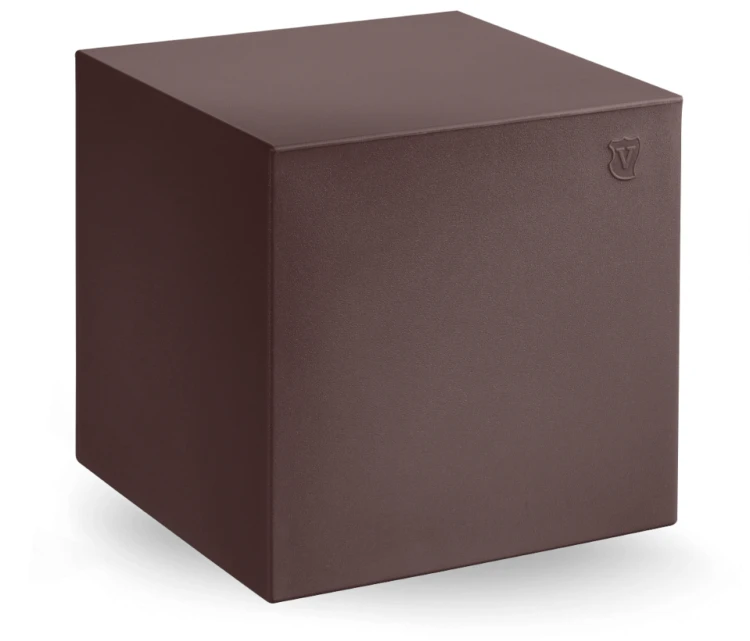 Pufa Cube Lyxo Design, pufa na dwór, pufa outdoorowa, pufa do ogrodu, pufa z plastiku, pufa z tworzywa sztucznego