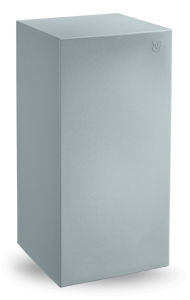 Stołek barowy Cube morski AQM - Lyxo Design